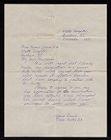 Clara G. Gentry Resignation Letter